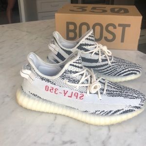 Yeezy 350 Zebra V2
